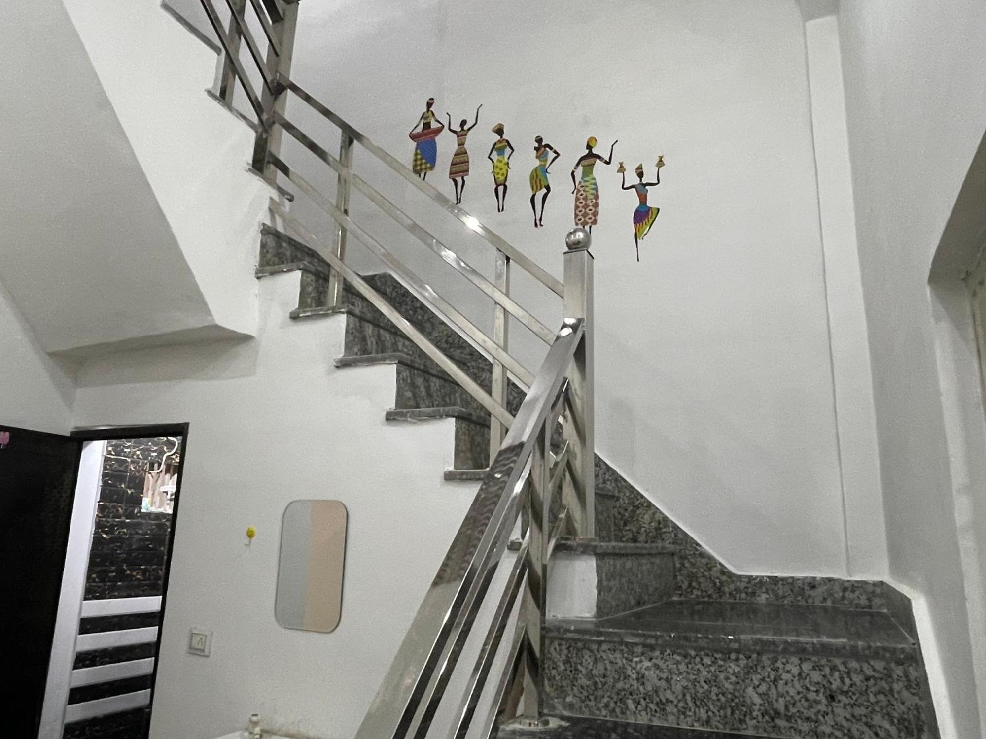 Rukmani Villas Group Of Rukmani Home Stay 마투라 외부 사진